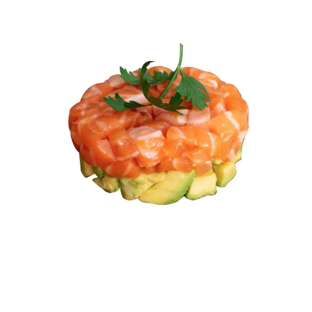 Salmon Avocado Tartar